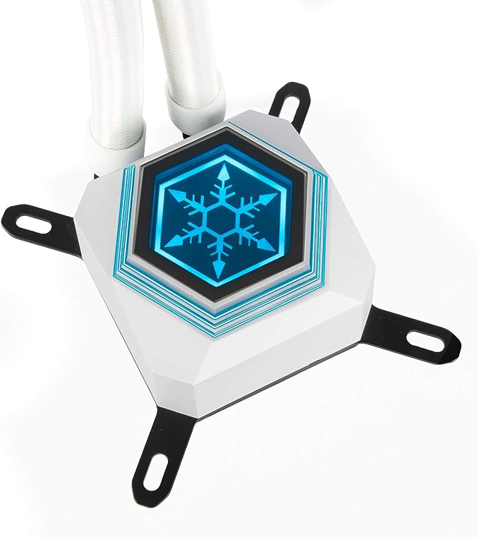Silverstone Liquid Cooler PF240W White 240mm Silverstone Liquid Cooler PF240W White 240mm